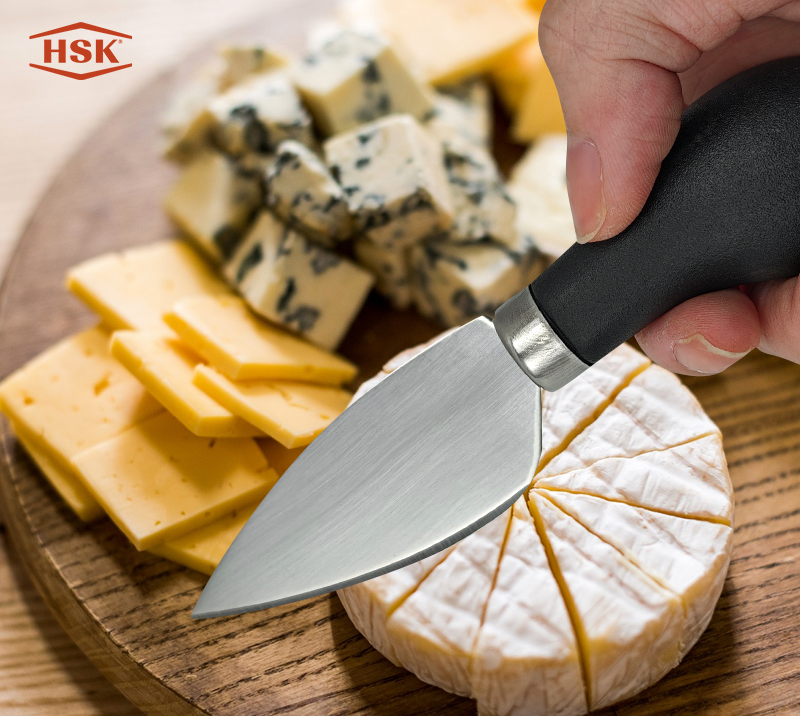 HS4163&nbsp;Ensemble de 5&nbsp;couteaux &agrave; fromage