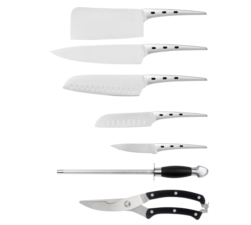 HS1016&nbsp;ensemble de 8&nbsp;couteaux de cuisine
