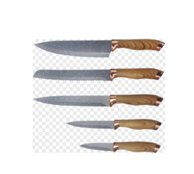 HS1030&nbsp;ensemble de 6&nbsp;couteaux de cuisine
