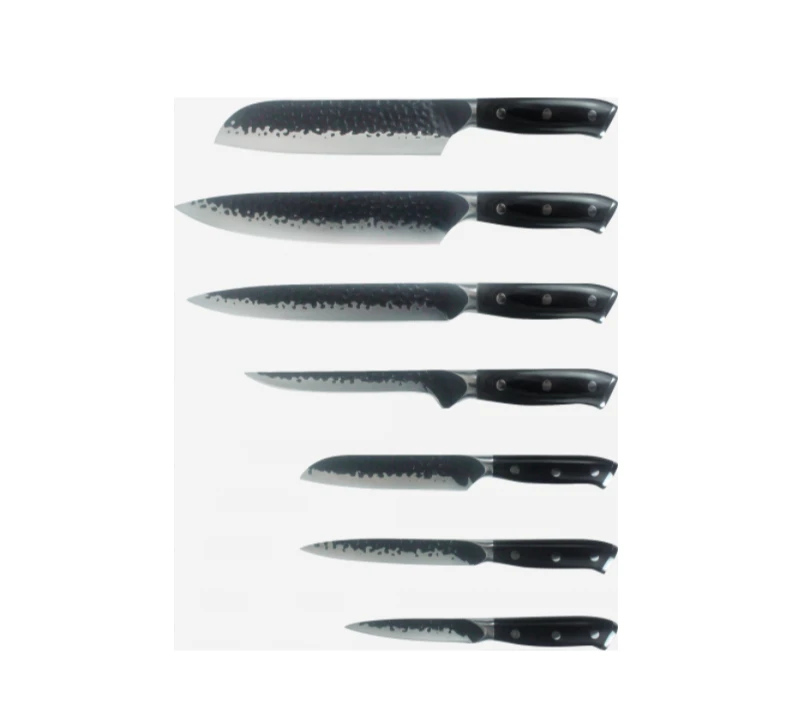 Ensemble de 7 couteaux de cuisine HS2003