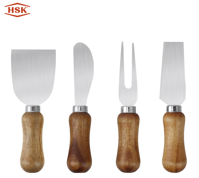 HS4169&nbsp;Ensemble de 5&nbsp;couteaux &agrave; fromage