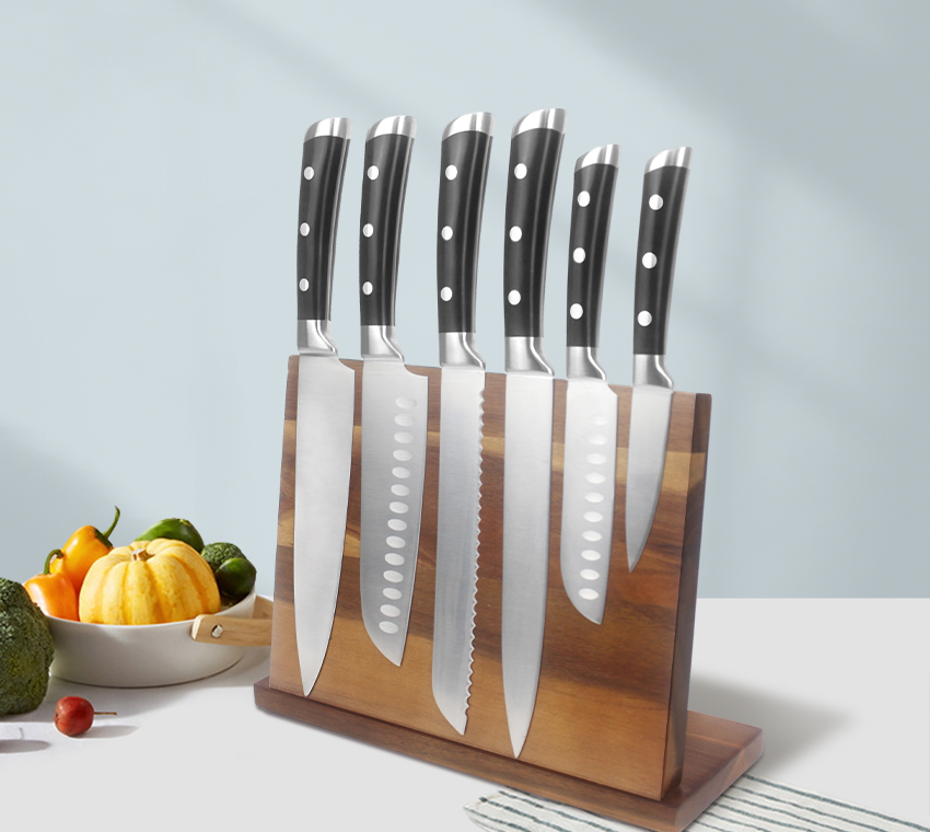 HS1001, ensemble de 7&nbsp;couteaux de cuisine