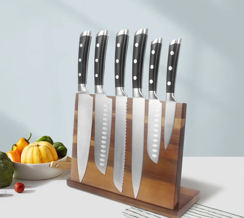 HS1001, ensemble de 7&nbsp;couteaux de cuisine