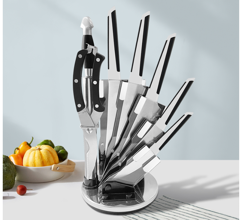 HS1013, ensemble de 8&nbsp;couteaux de cuisine