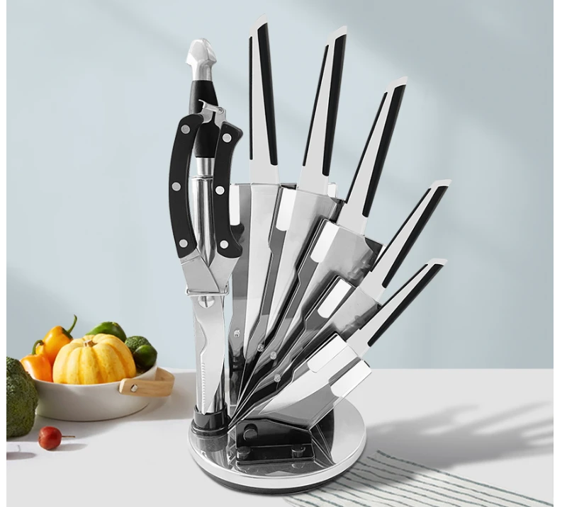 HS1013, ensemble de 8&nbsp;couteaux de cuisine