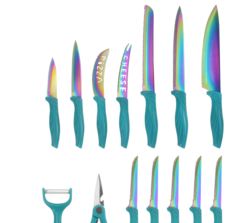 HS1020&nbsp;ensemble de 15&nbsp;couteaux de cuisine