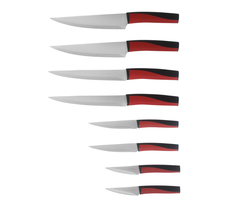 HS1025&nbsp;ensemble de 9&nbsp;couteaux de cuisine