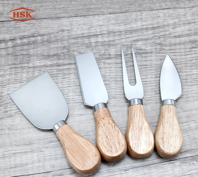 HS4114&nbsp;Ensemble de 5&nbsp;couteaux &agrave; fromage