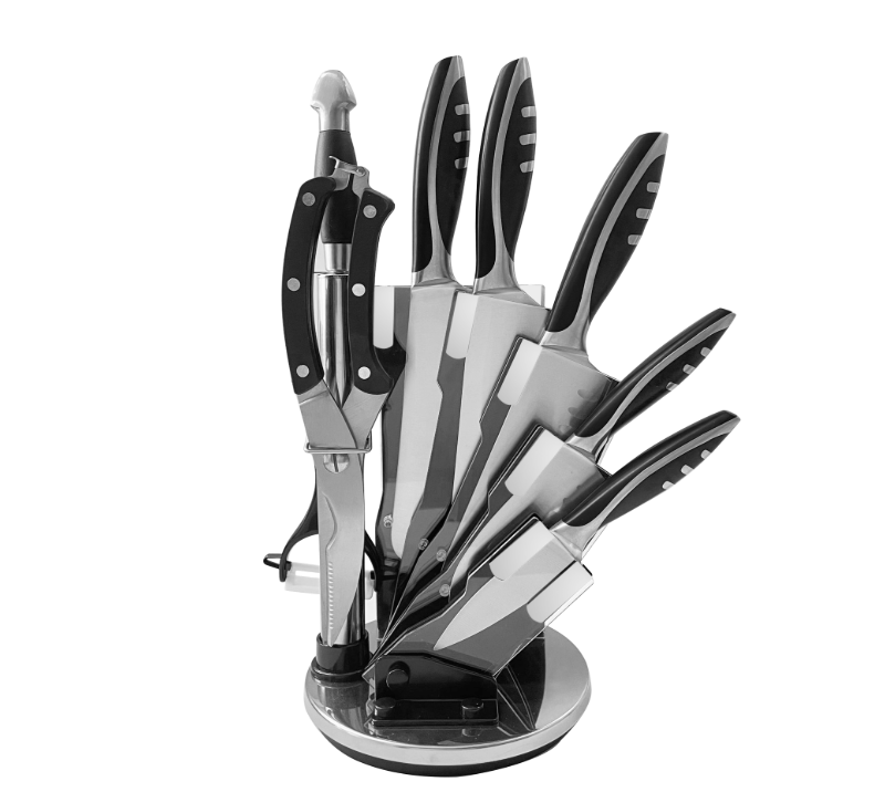 HS1009&nbsp;ensemble de 9&nbsp;couteaux de cuisine