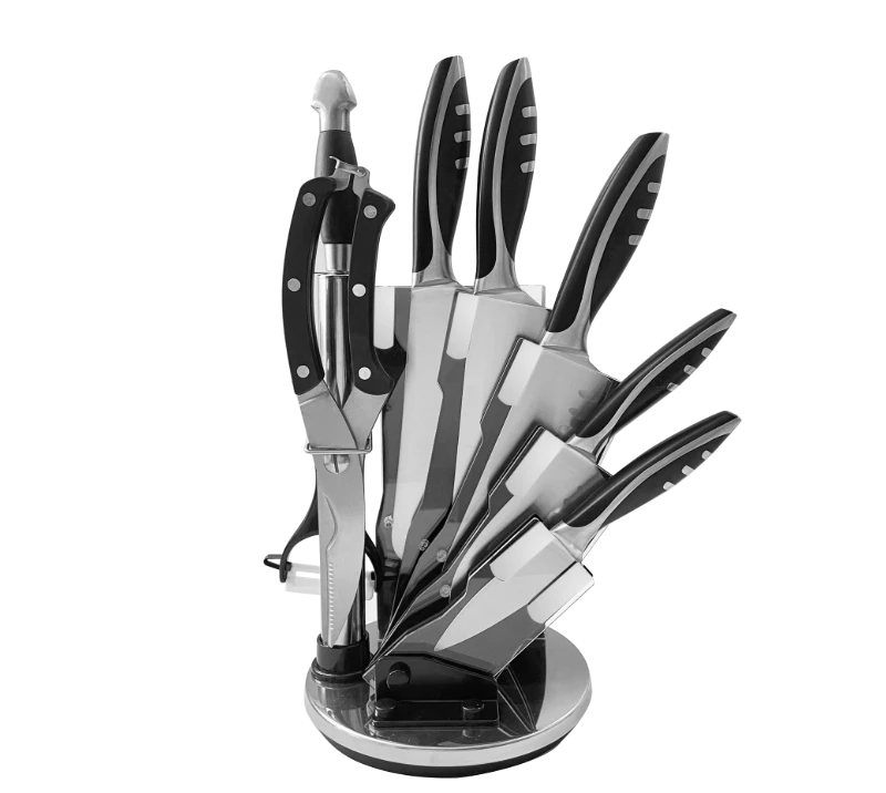 HS1009&nbsp;ensemble de 9&nbsp;couteaux de cuisine
