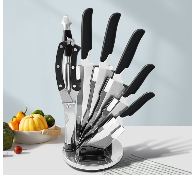 HS1019&nbsp;ensemble de 8&nbsp;couteaux de cuisine