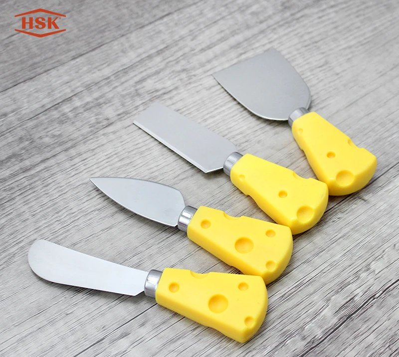 Ensemble de 5&nbsp;couteaux &agrave; fromage HS4231