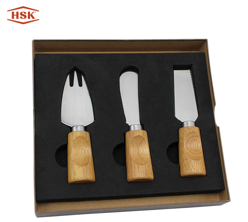 Ensemble de 4&nbsp;couteaux &agrave; fromage HS4232