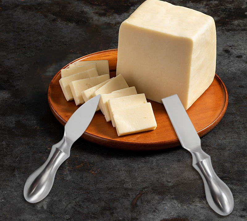 Ensemble de 5&nbsp;couteaux &agrave; fromage HS4215