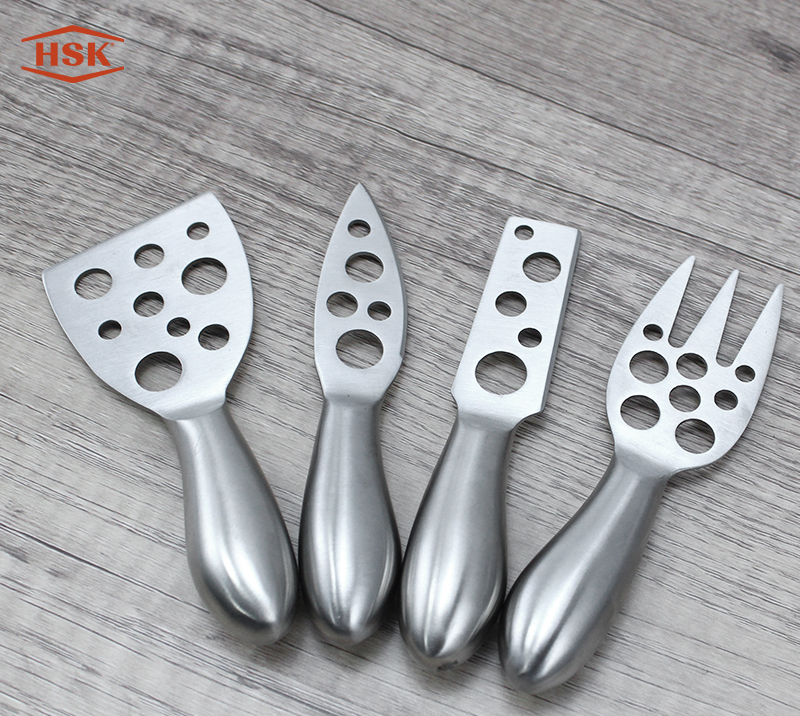 Ensemble de 5&nbsp;couteaux &agrave; fromage HS4211