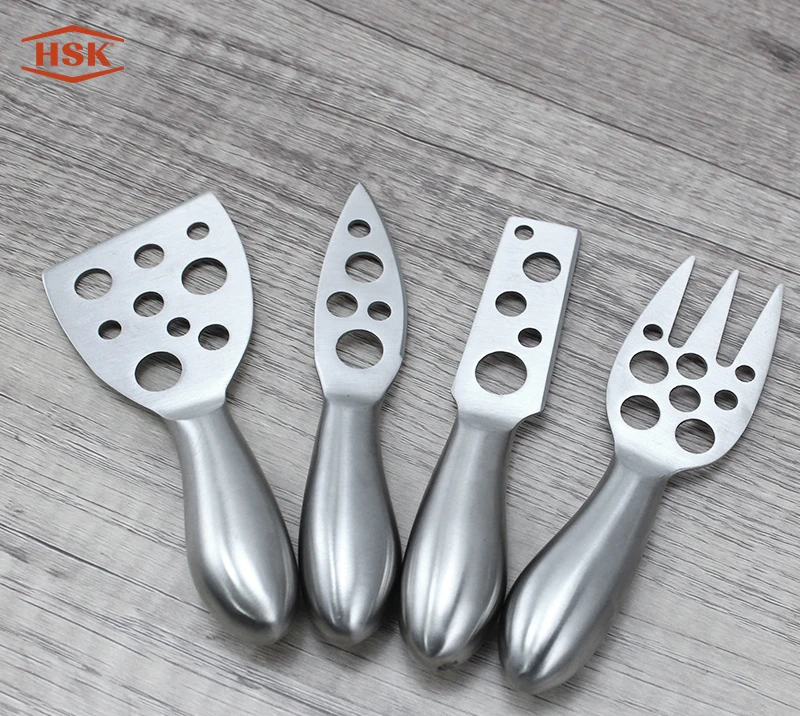 Ensemble de 5&nbsp;couteaux &agrave; fromage HS4211