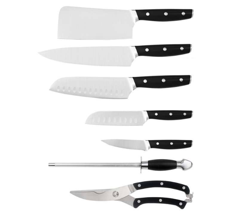 HS1017&nbsp;ensemble de 8&nbsp;couteaux de cuisine