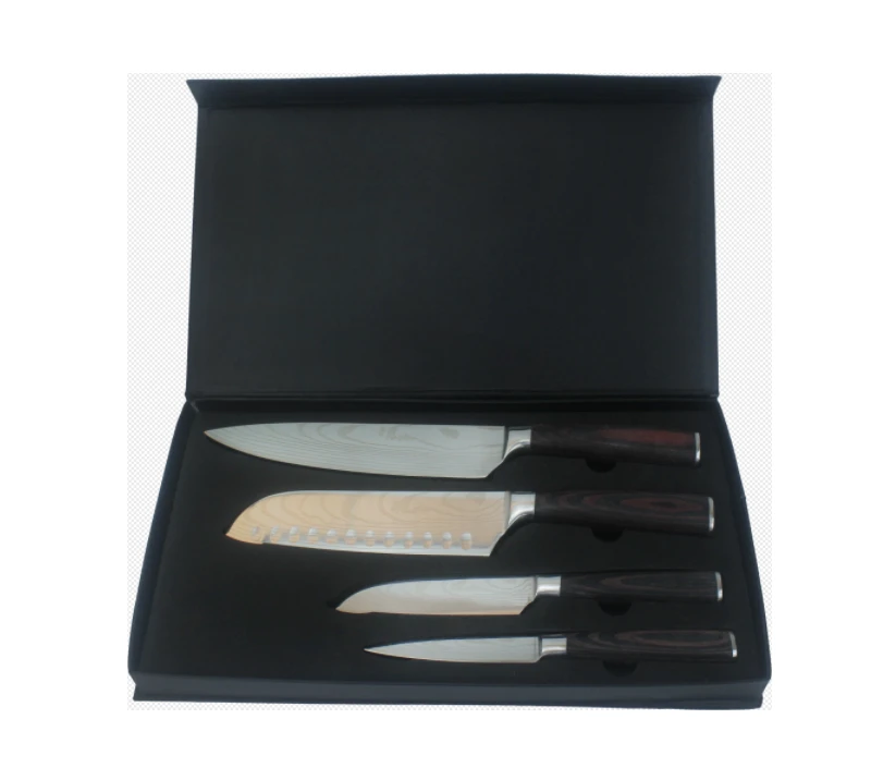 Ensemble de 8 couteaux de cuisine HS2002
