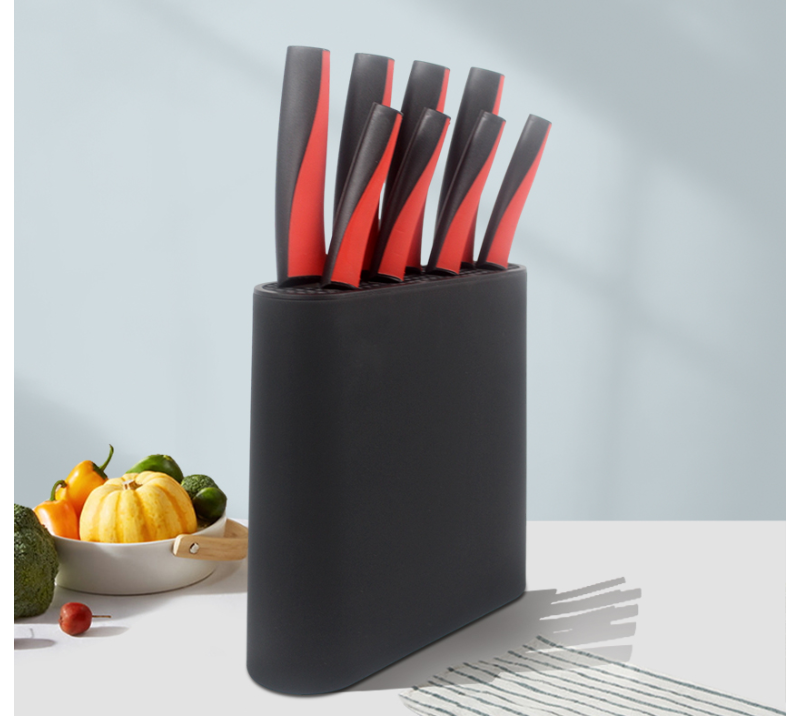 HS1025&nbsp;ensemble de 9&nbsp;couteaux de cuisine