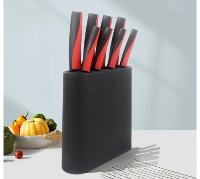 HS1025&nbsp;ensemble de 9&nbsp;couteaux de cuisine