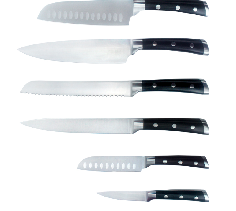 HS1001, ensemble de 7&nbsp;couteaux de cuisine