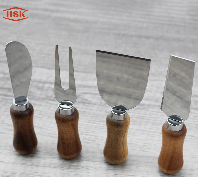 HS4169&nbsp;Ensemble de 5&nbsp;couteaux &agrave; fromage