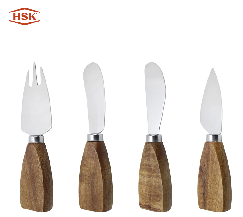 HS4167&nbsp;Ensemble de 5&nbsp;couteaux &agrave; fromage