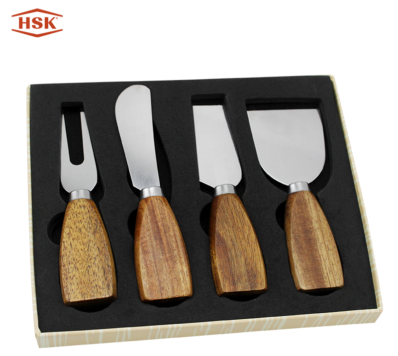 HS4167&nbsp;Ensemble de 5&nbsp;couteaux &agrave; fromage
