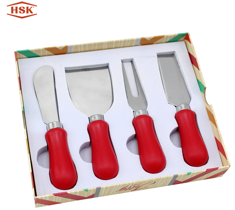 HS4161&nbsp;Ensemble de 5&nbsp;couteaux &agrave; fromage