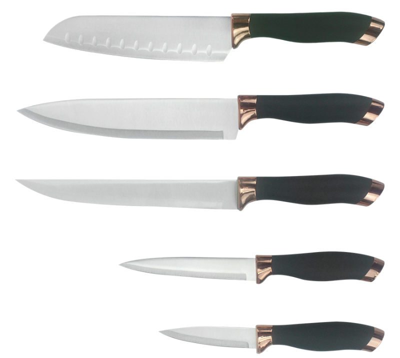 HS1027&nbsp;ensemble de 6&nbsp;couteaux de cuisine