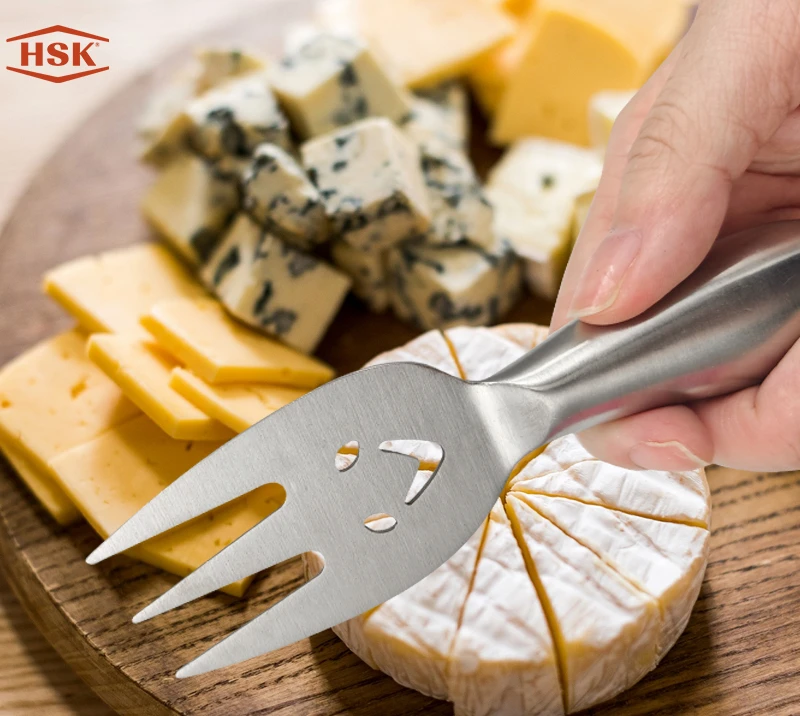 Ensemble de 5&nbsp;couteaux &agrave; fromage HS4212
