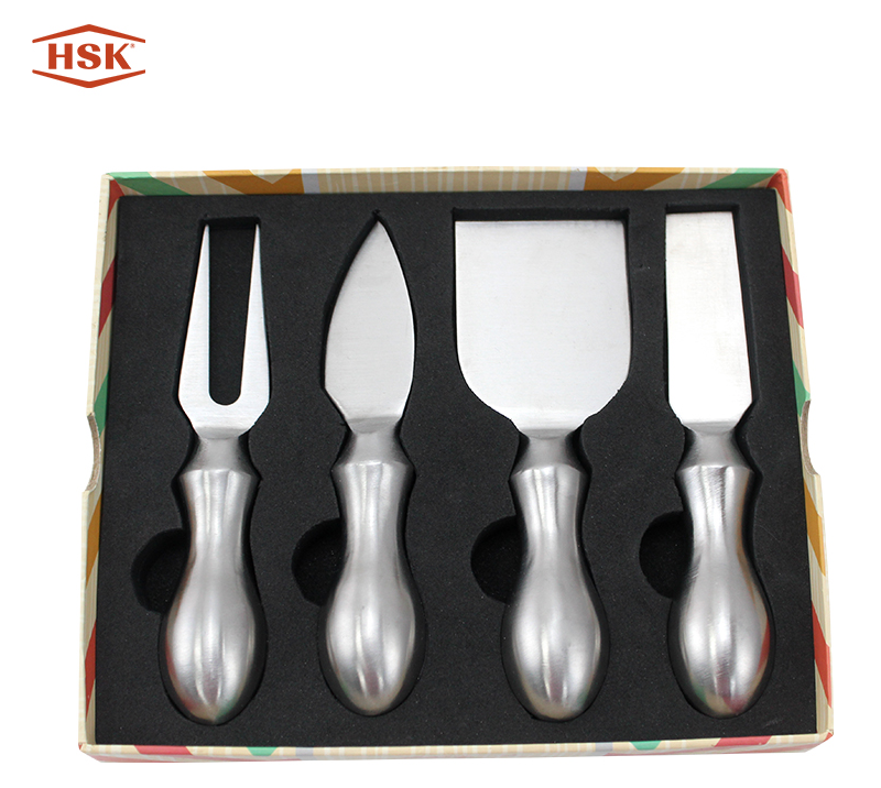 Ensemble de 5&nbsp;couteaux &agrave; fromage HS4215