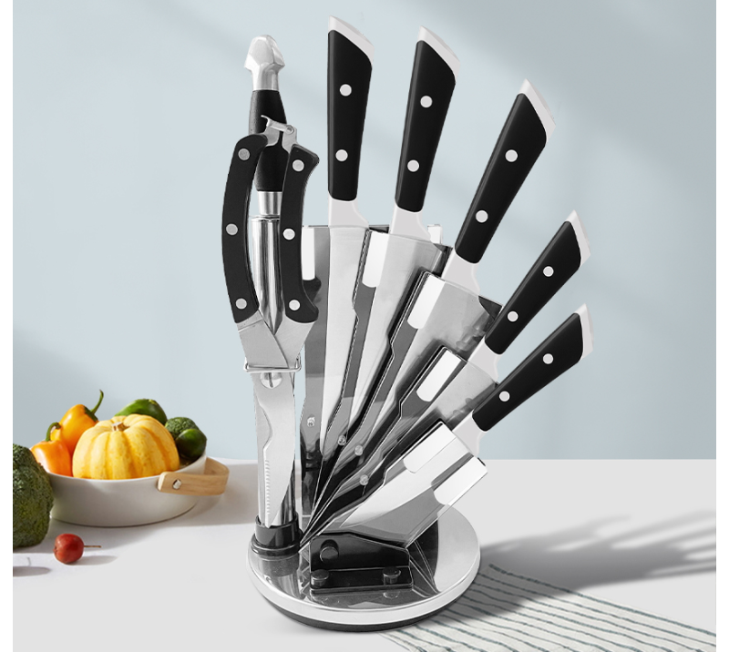 HS1014, ensemble de 8&nbsp;couteaux de cuisine
