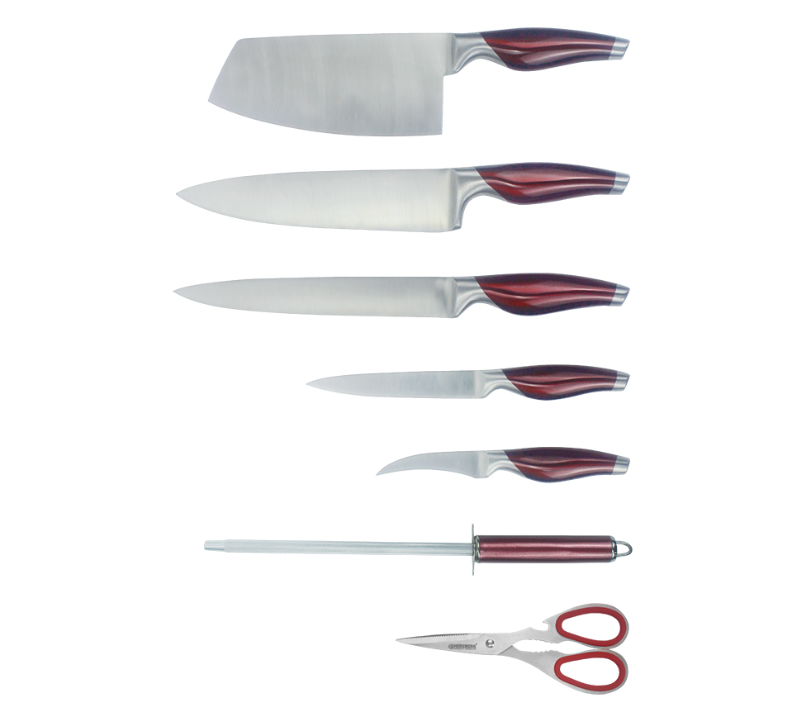 Ensemble de 8 couteaux de cuisine HS2018