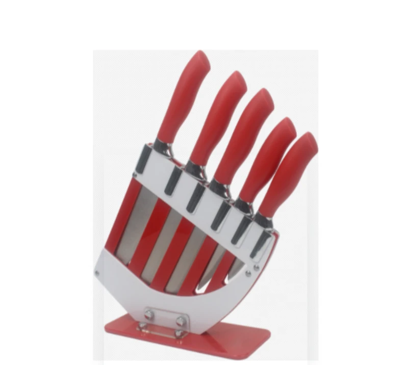 HS3023&nbsp;ensemble de 6&nbsp;couteaux de cuisine