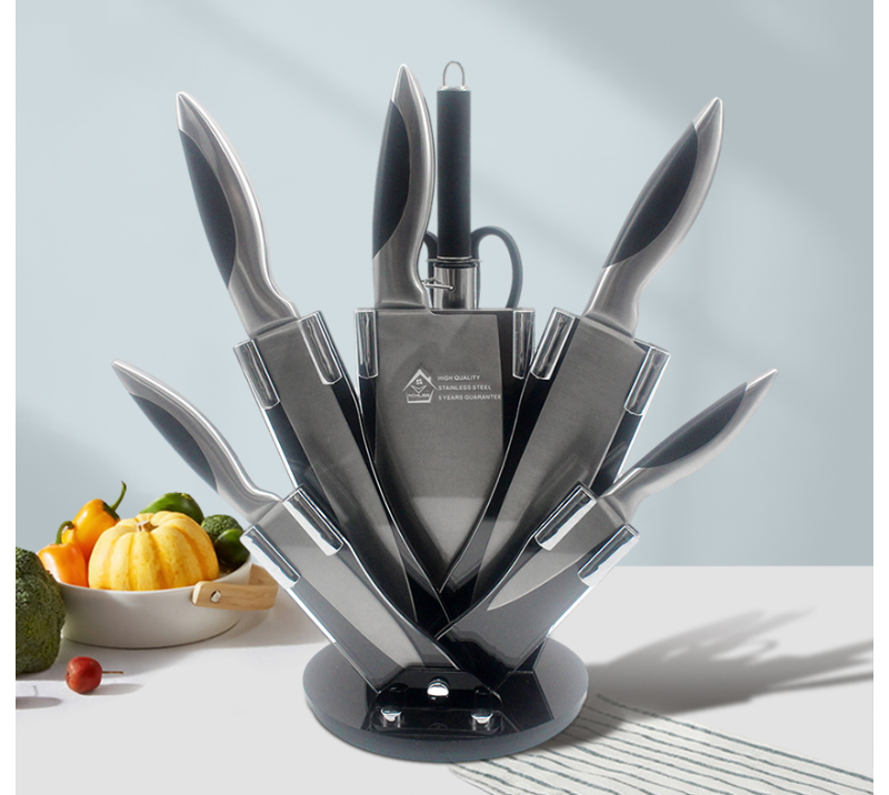 HS2029&nbsp;Ensemble de 8&nbsp;couteaux de cuisine