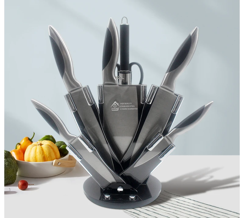 HS2029&nbsp;Ensemble de 8&nbsp;couteaux de cuisine