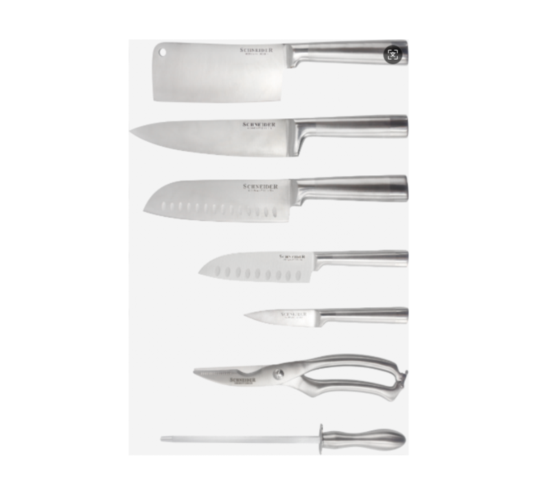 HS1010, ensemble de 9&nbsp;couteaux de cuisine