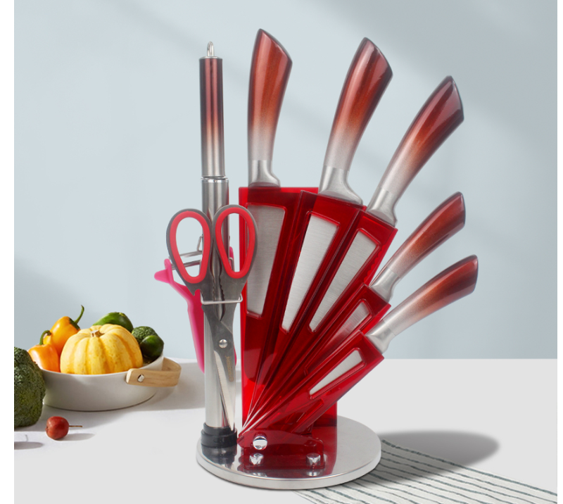 Ensemble de 8 couteaux de cuisine HS2017