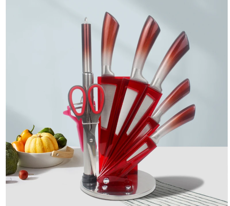 Ensemble de 8 couteaux de cuisine HS2017