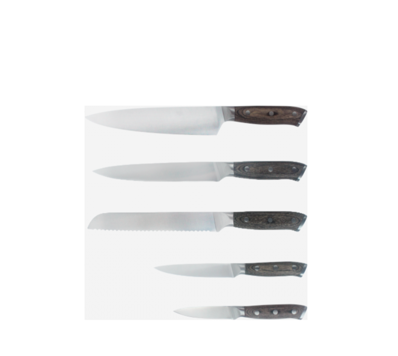 HS3009&nbsp;ensemble de 6&nbsp;couteaux de cuisine