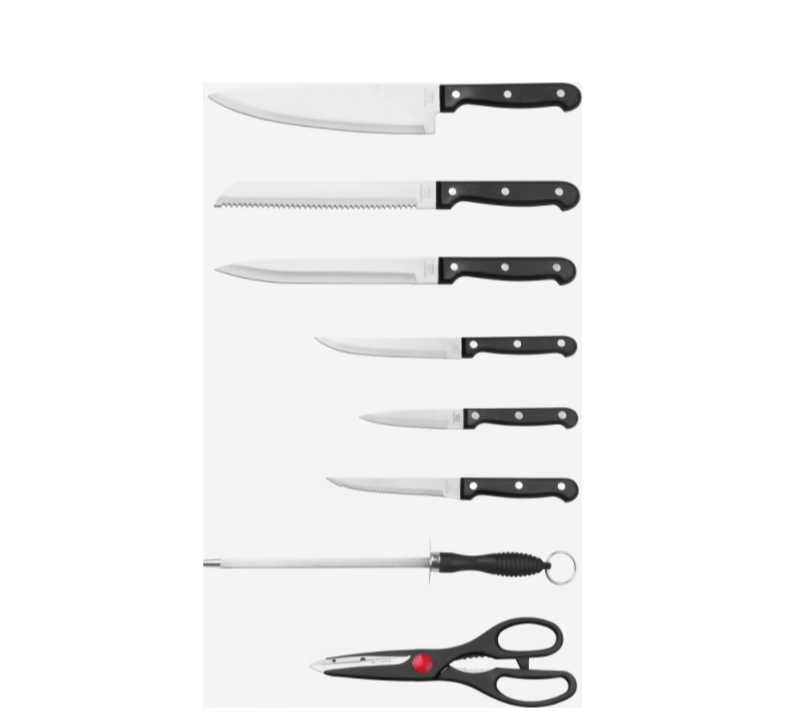 HS3008, ensemble de 15&nbsp;couteaux de cuisine