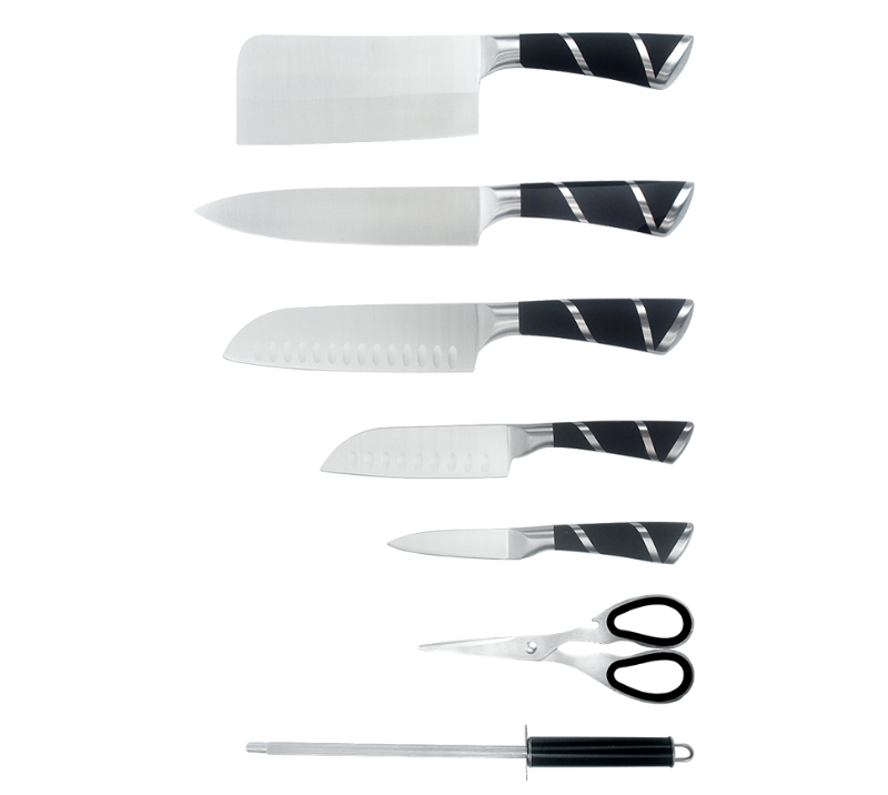 Ensemble de 8 couteaux de cuisine HS2013