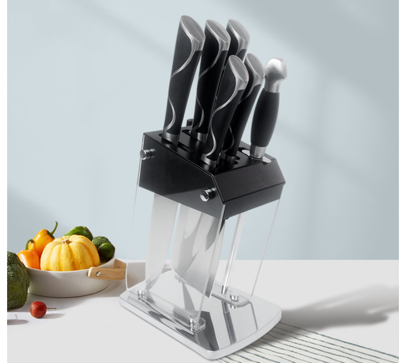 HS2044&nbsp;ensemble de 7&nbsp;couteaux de cuisine