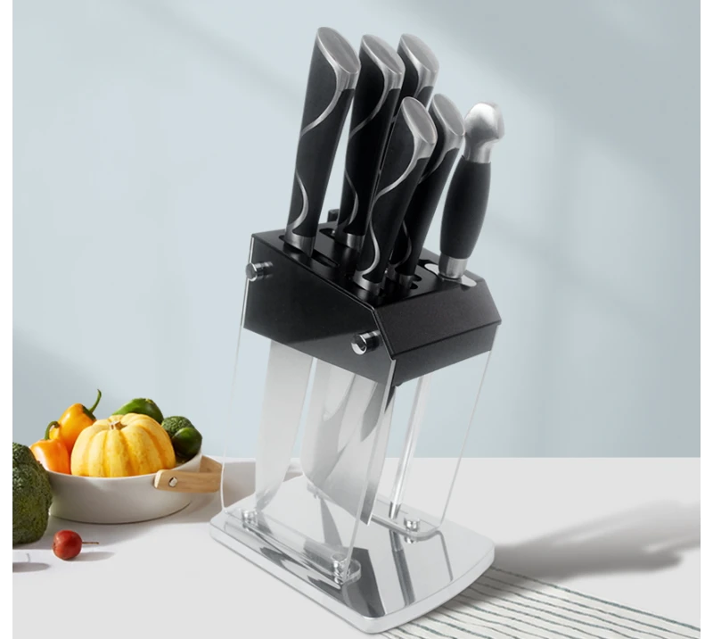 HS2044&nbsp;ensemble de 7&nbsp;couteaux de cuisine
