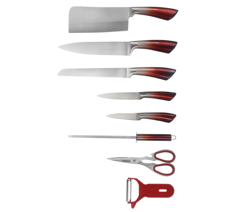 Ensemble de 8 couteaux de cuisine HS2017