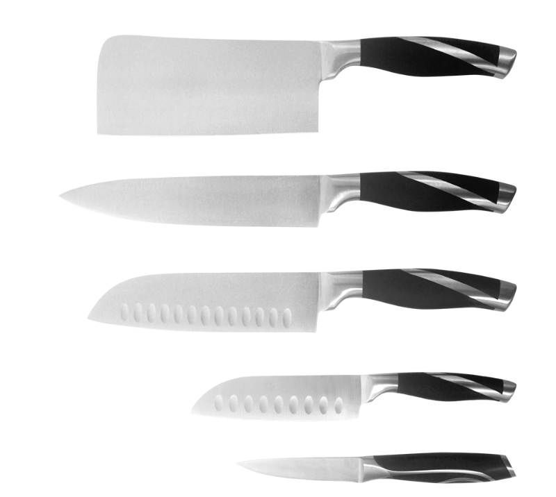 Ensemble de 8 couteaux de cuisine HS2004