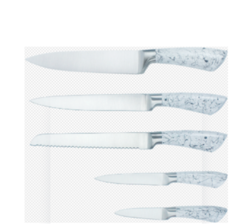 HS3022&nbsp;ensemble de 6&nbsp;couteaux de cuisine