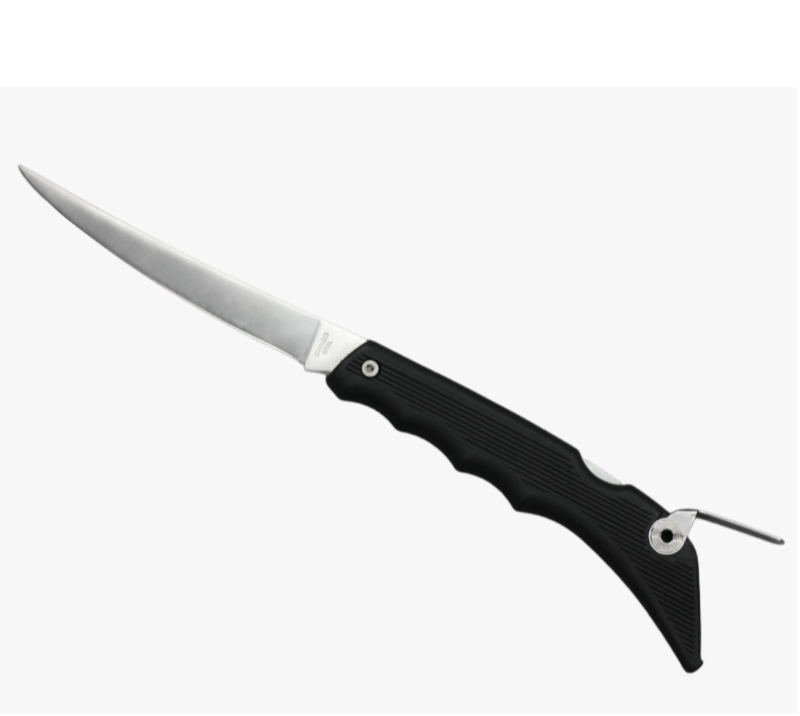 Couteau &agrave; filet pliant FK31, couteau de p&ecirc;che de poche en acier inoxydable pour le camping et la cui