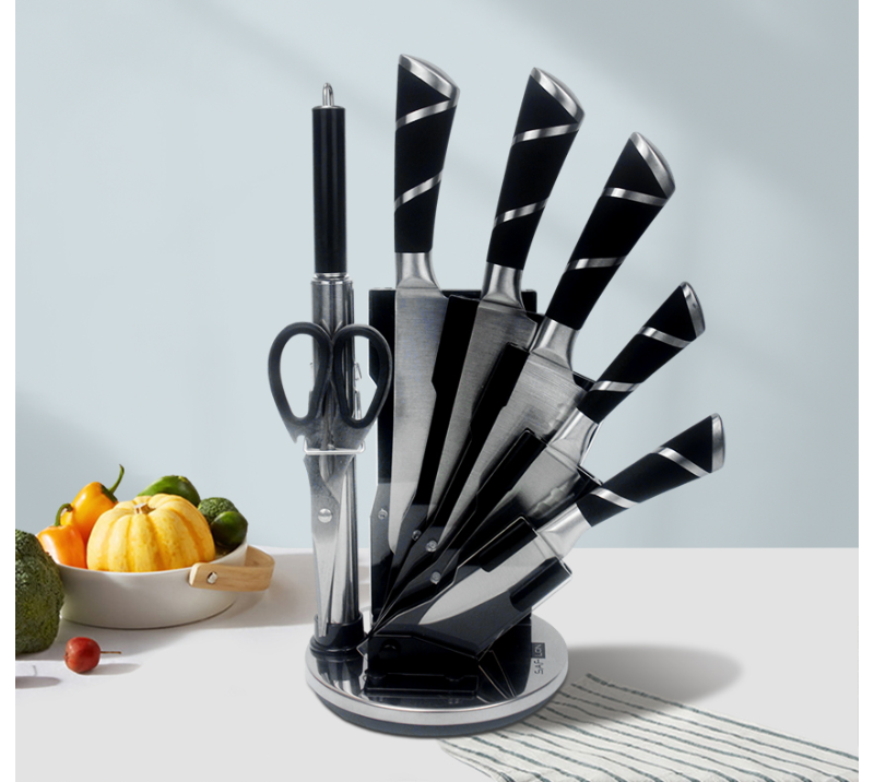Ensemble de 8 couteaux de cuisine HS2013